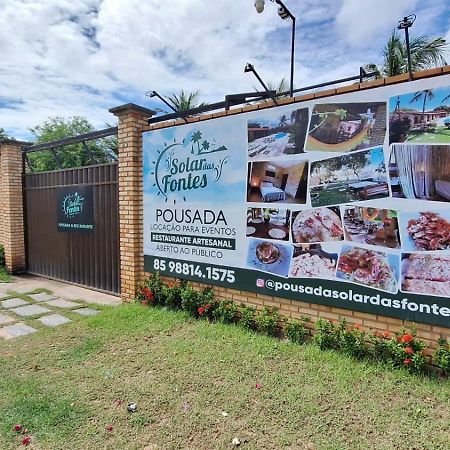Pousada Solar Das Fontes Беберибе Екстериор снимка